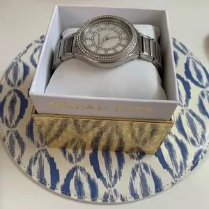 Michael Kors | Accessories | Michael Kors Watch Silver With  display picture 3
